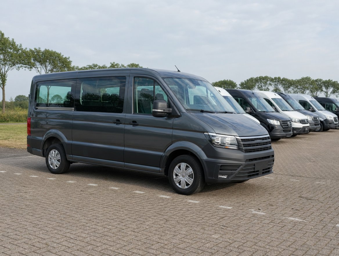 Personenbus: sfeerbeeld bij personenbus