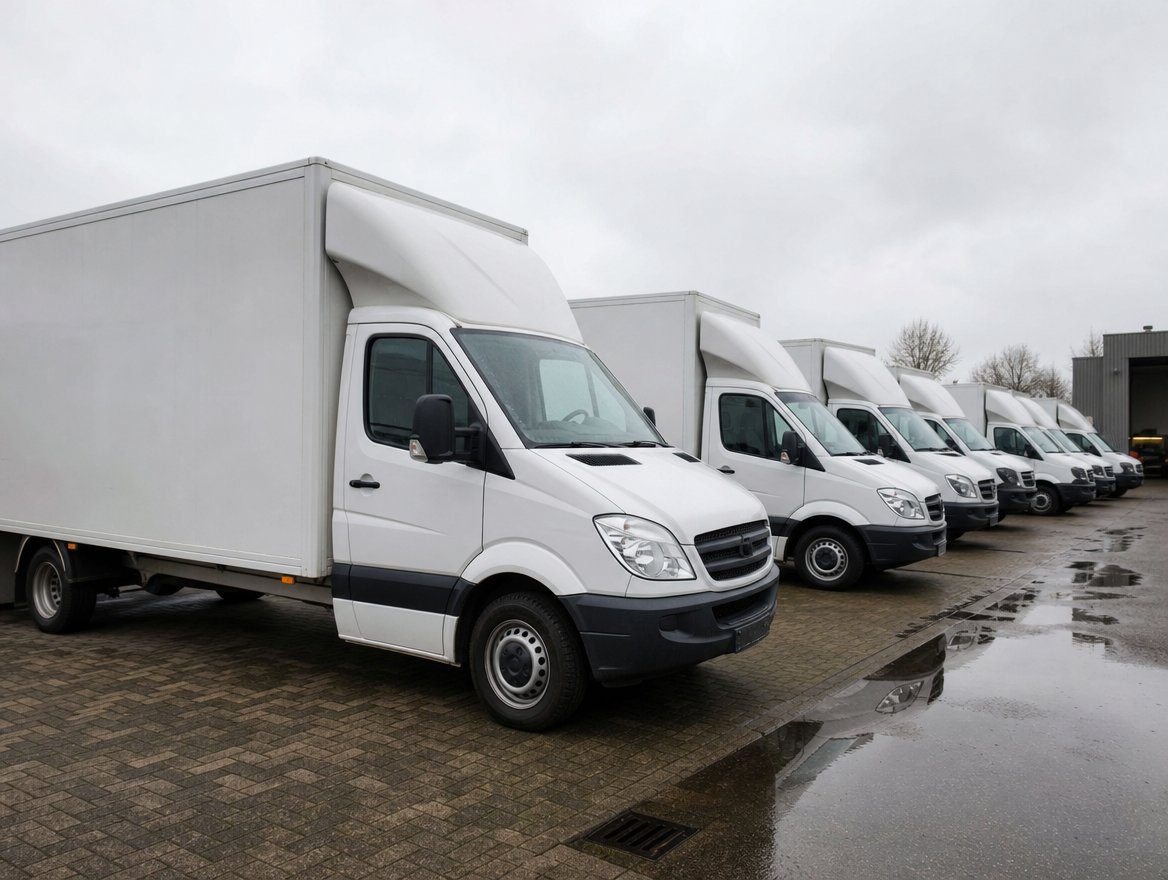 Verhuisbus: sfeerbeeld bij verhuisbus